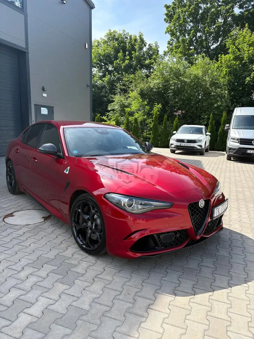 Alfa Romeo Giulia 2.9 Bi Turbo V6 Quadrifoglio 2022