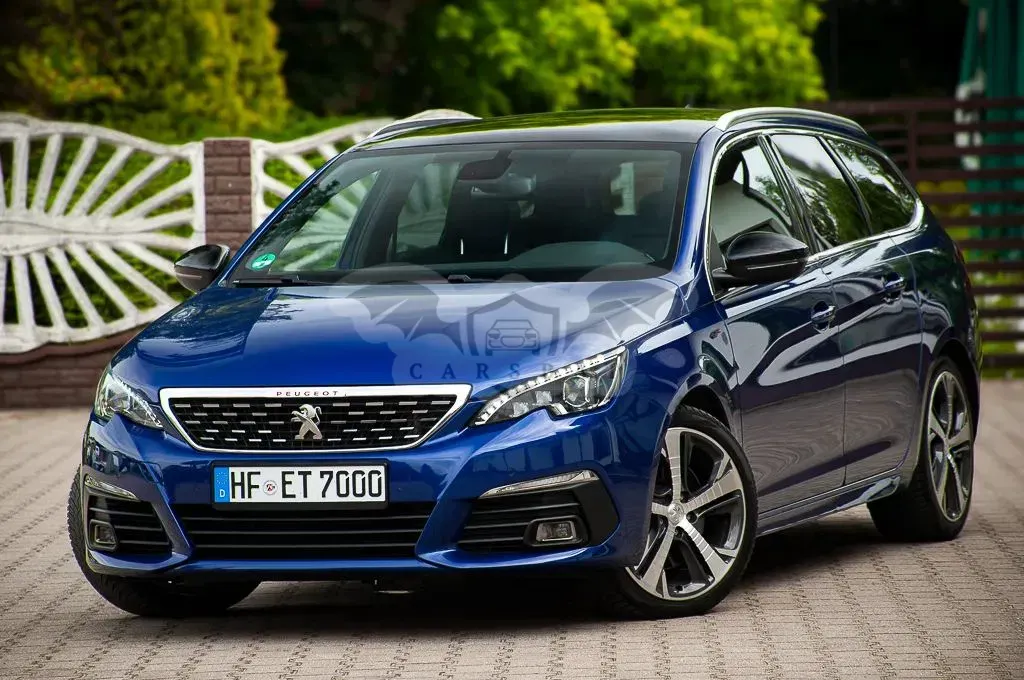 Peugeot 308 T9 2.0 BlueHDi GT S&S EAT8 2019