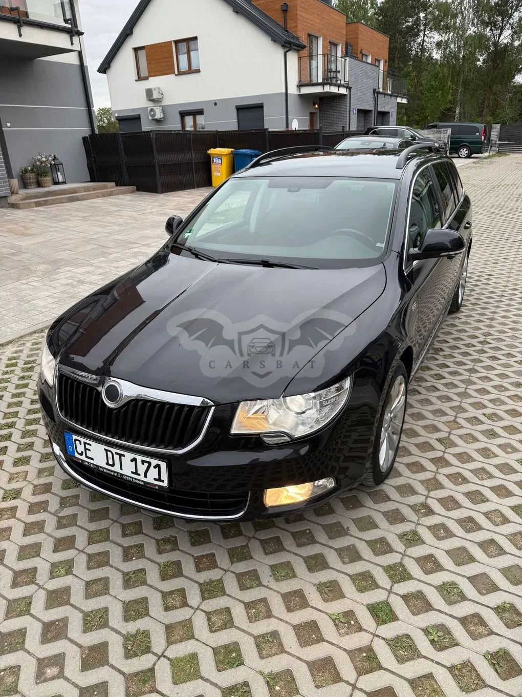 Skoda Superb II 1.4 TSI Elegance 2012