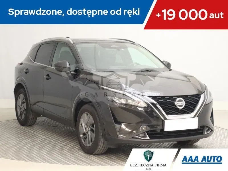 Nissan Qashqai III 2022