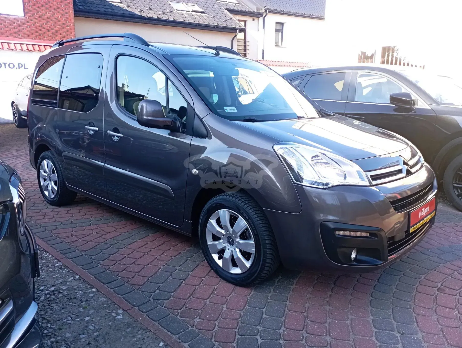 Citroën Berlingo II 1.6 BlueHDi MoreLife 2016