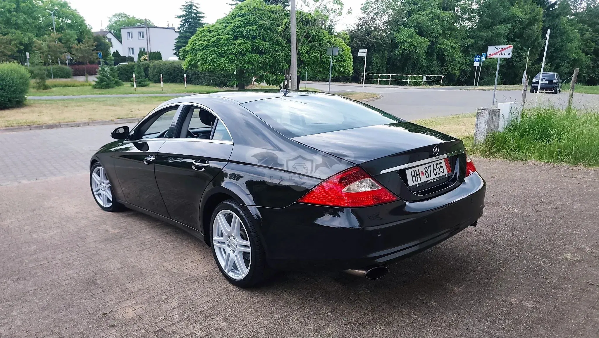 Mercedes-Benz CLS C219 320 CDI 2008