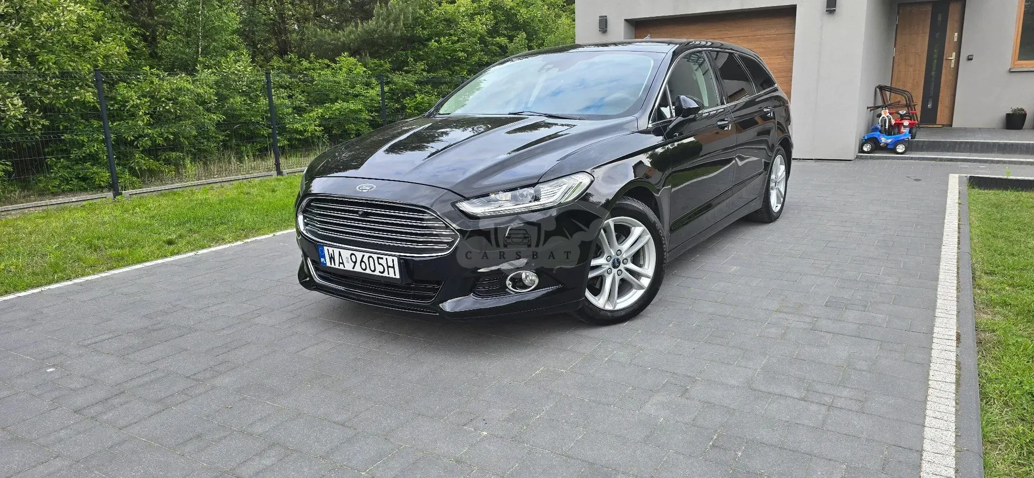 Ford Mondeo Mk5 (2014-) 2.0 EcoBoost STart-Stopp Autom Titanium 2017