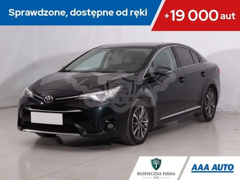 Toyota Avensis III 2015