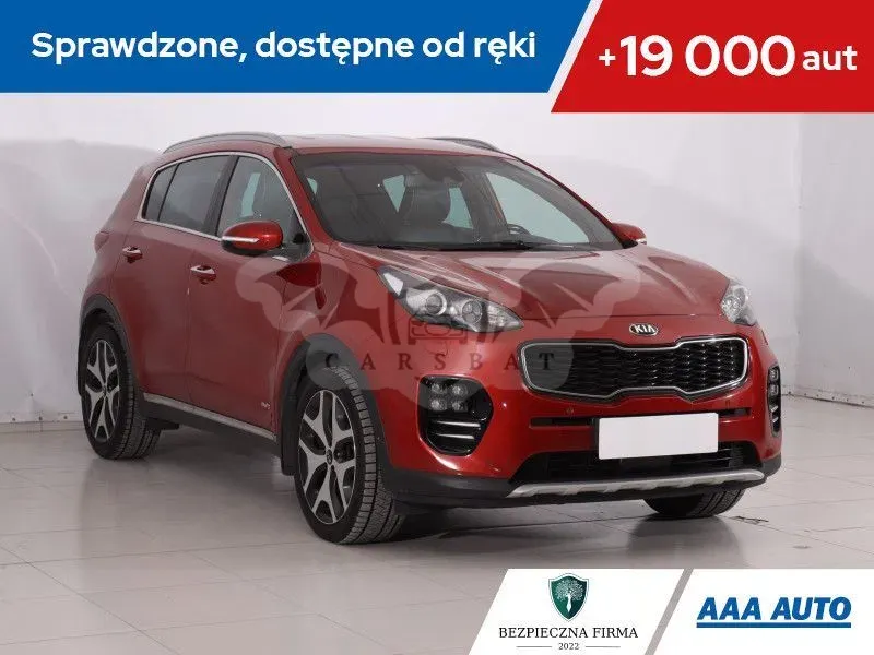 Kia Sportage IV 2016