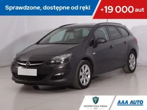 Opel Astra J 2015