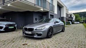 BMW 6 Series F12/F13/F14 640d xDrive M Sport Edition 2013