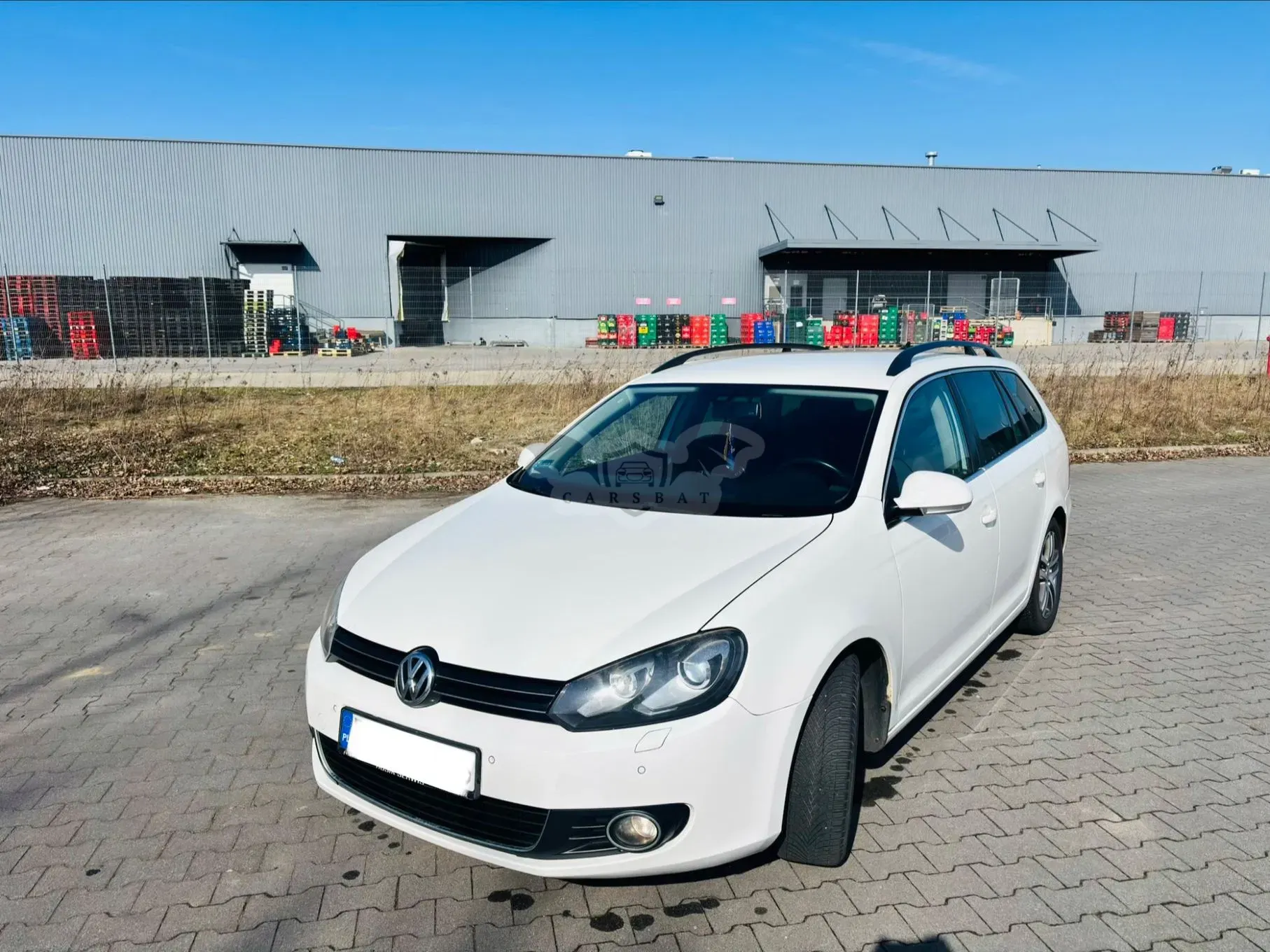 Volkswagen Golf VI 1.6 TDI DPF Comfortline 2010