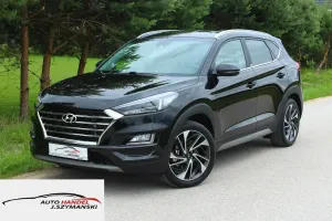 Hyundai Tucson III blue 1.6 CRDi 2WD DCT Premium 2020