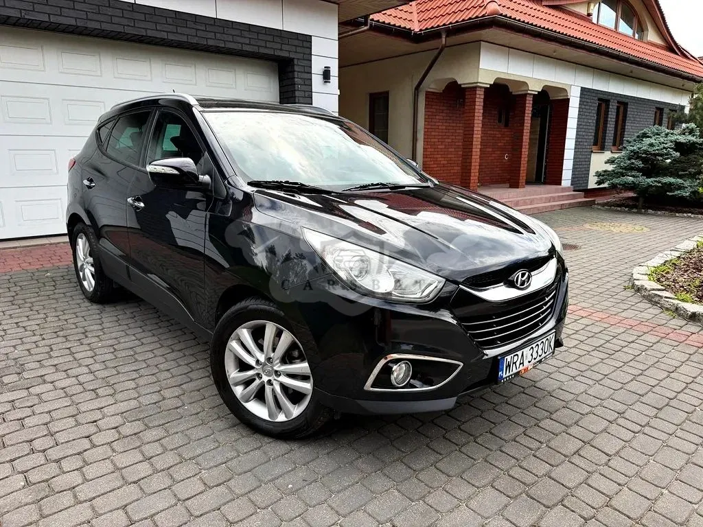 Hyundai ix35 2.0 CRDi 4WD Premium 2011