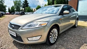 Ford Mondeo Mk4 2.0 FF Platinium X Plus (Titanium) 2010