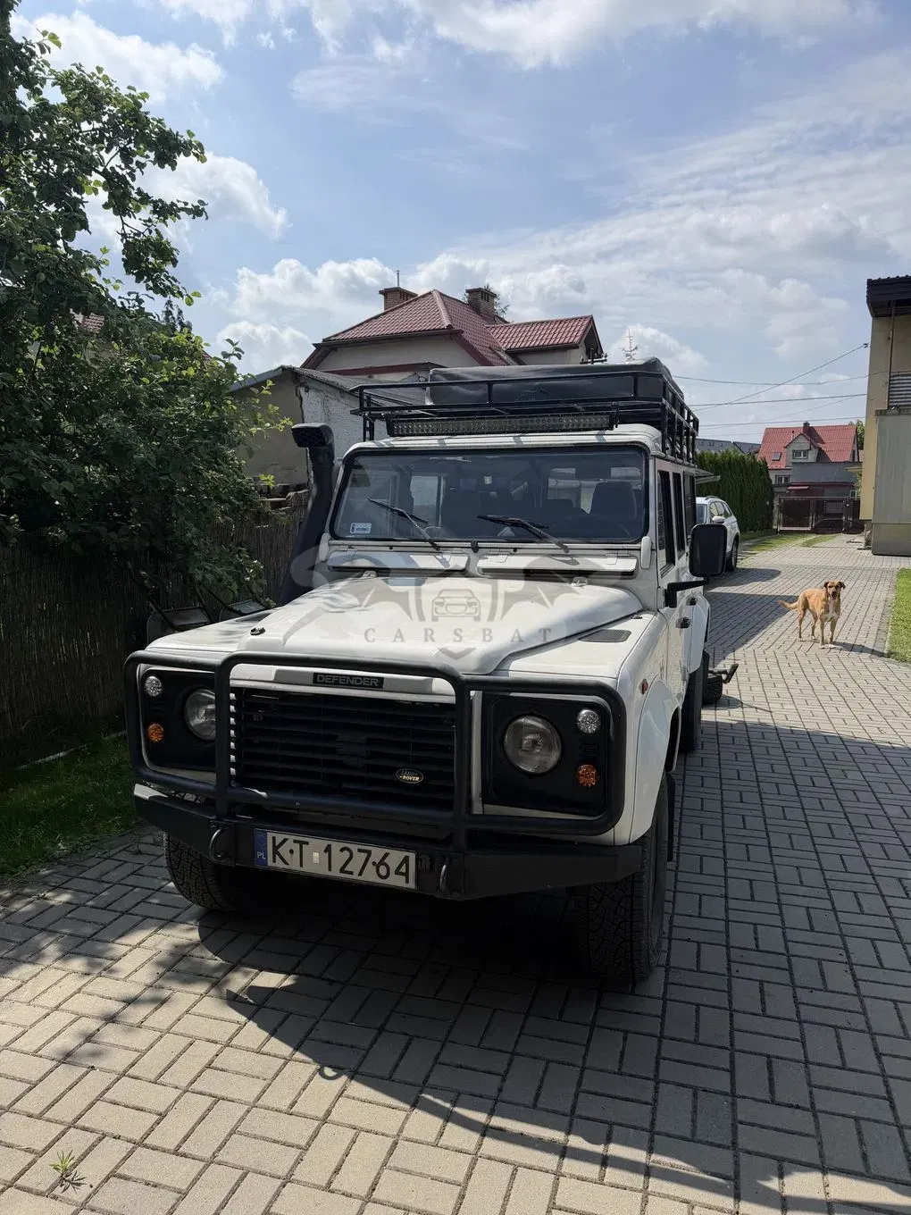 Land Rover Defender 2001