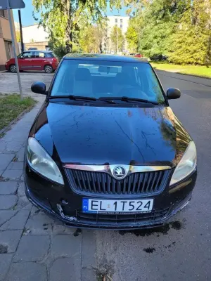 Skoda Fabia II 1.6 TDI DPF Classic 2014