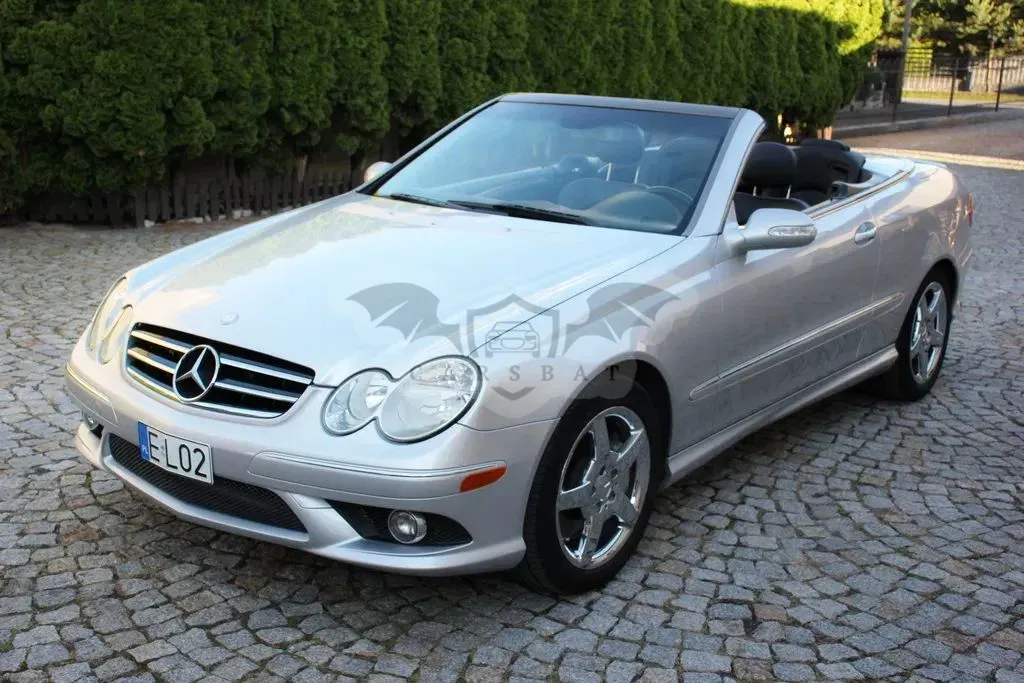 Mercedes-Benz CLK W209 55 AMG Automatik 2007