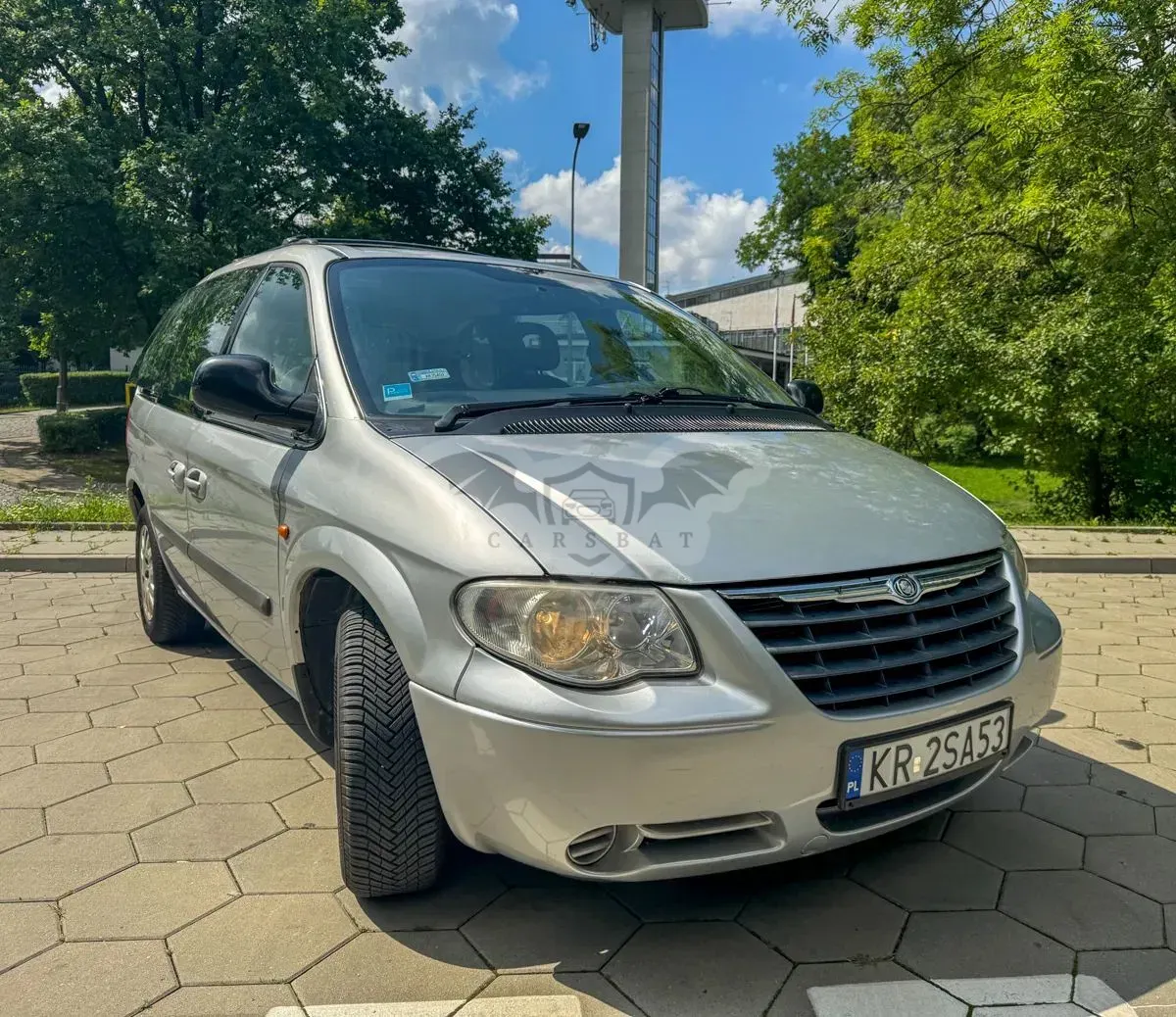 Chrysler Voyager IV 2005