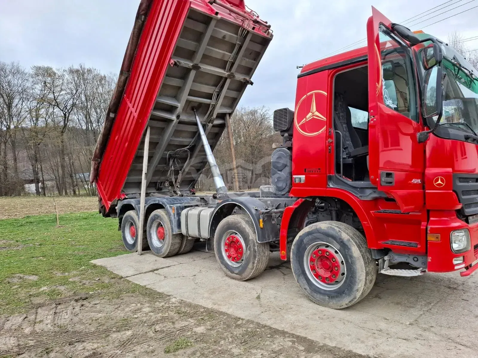 Mercedes-Benz Actros 2005
