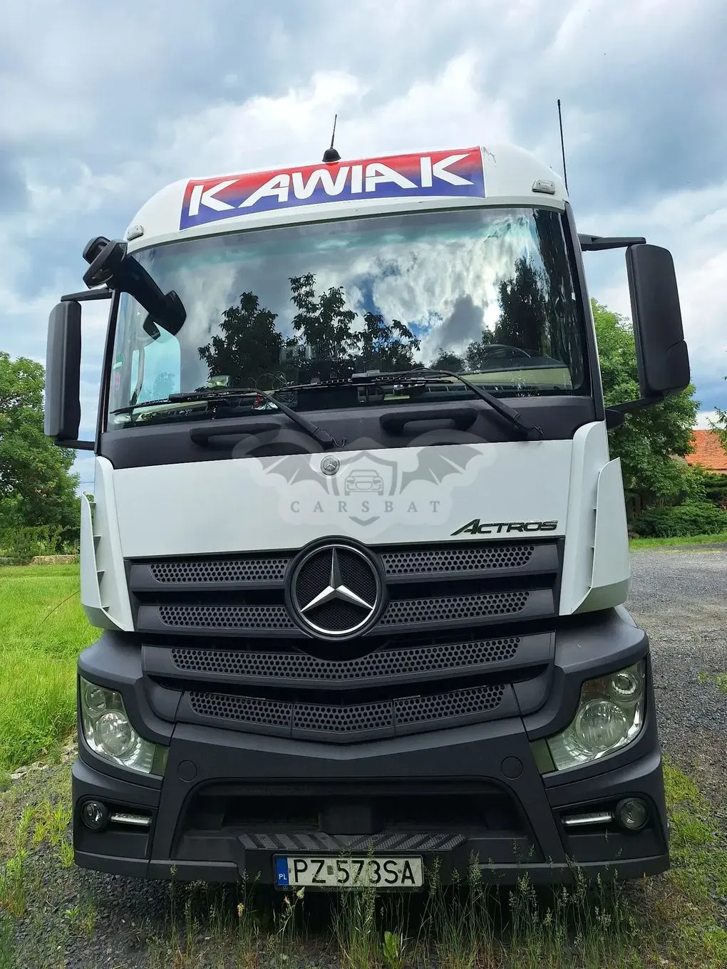 Mercedes-Benz Actros 2018