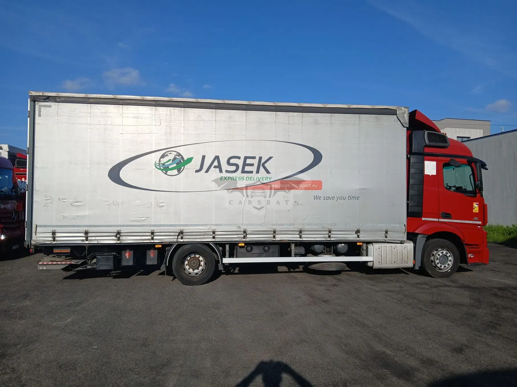Mercedes-Benz Actros 2018