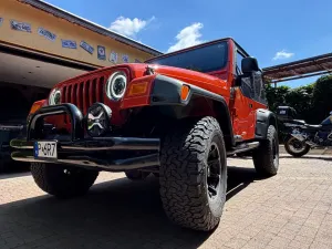 Jeep Wrangler II 2006