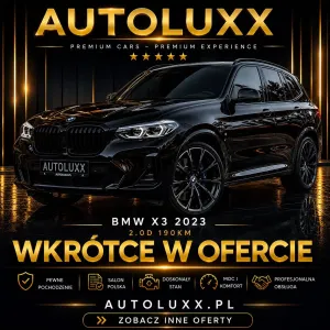 BMW X3 G01 xDrive20d mHEV M Sport sport 2023