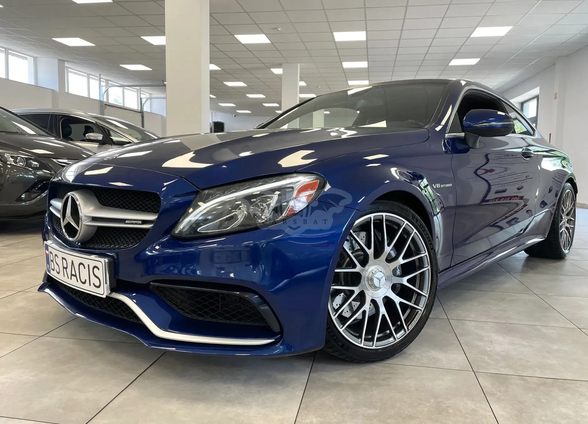 Mercedes-Benz C W205 AMG 63 AMG Speedshift 7G-MCT 2017