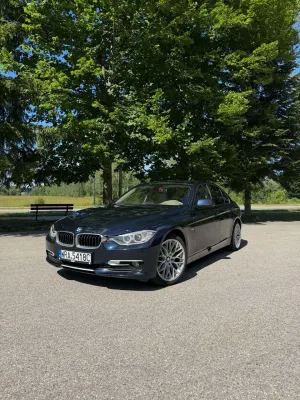 BMW 3 Series F30/F31 320d Efficient Dynamics 2012