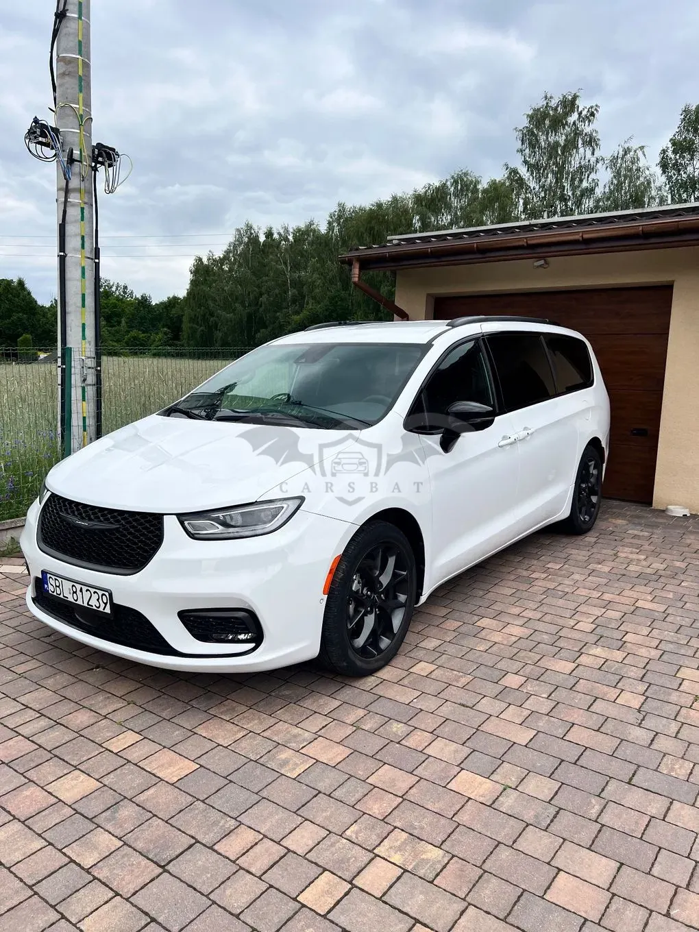 Chrysler Pacifica 2024