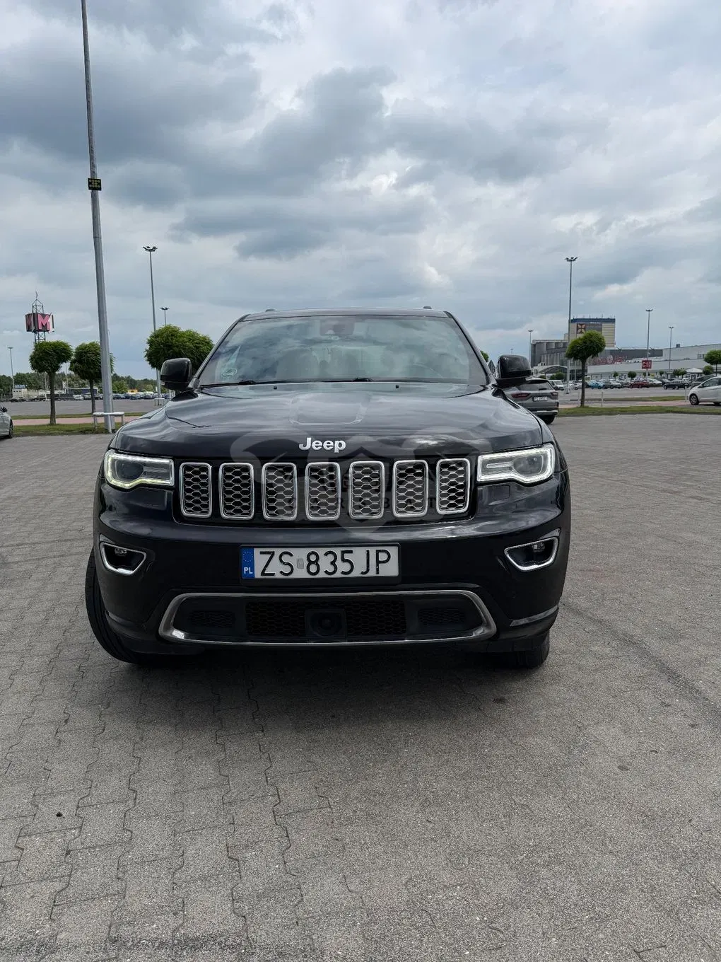 Jeep Grand Cherokee IV (2010-2021) 3.0 CRD Overland EU6 2017