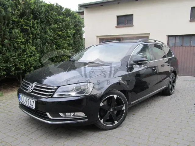 Volkswagen Passat B7 1.4 TSI BlueMotion Technology Comfortline 2012