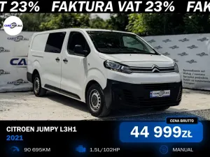 Citroën Jumpy 2021