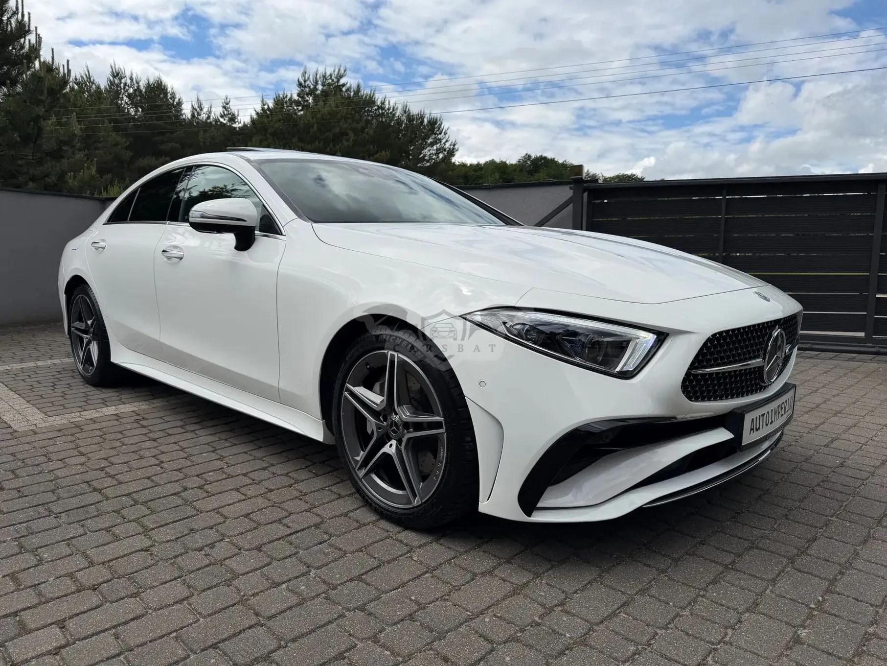 Mercedes-Benz CLS C257 300 d 4Matic 9G-TRONIC AMG Line 2023
