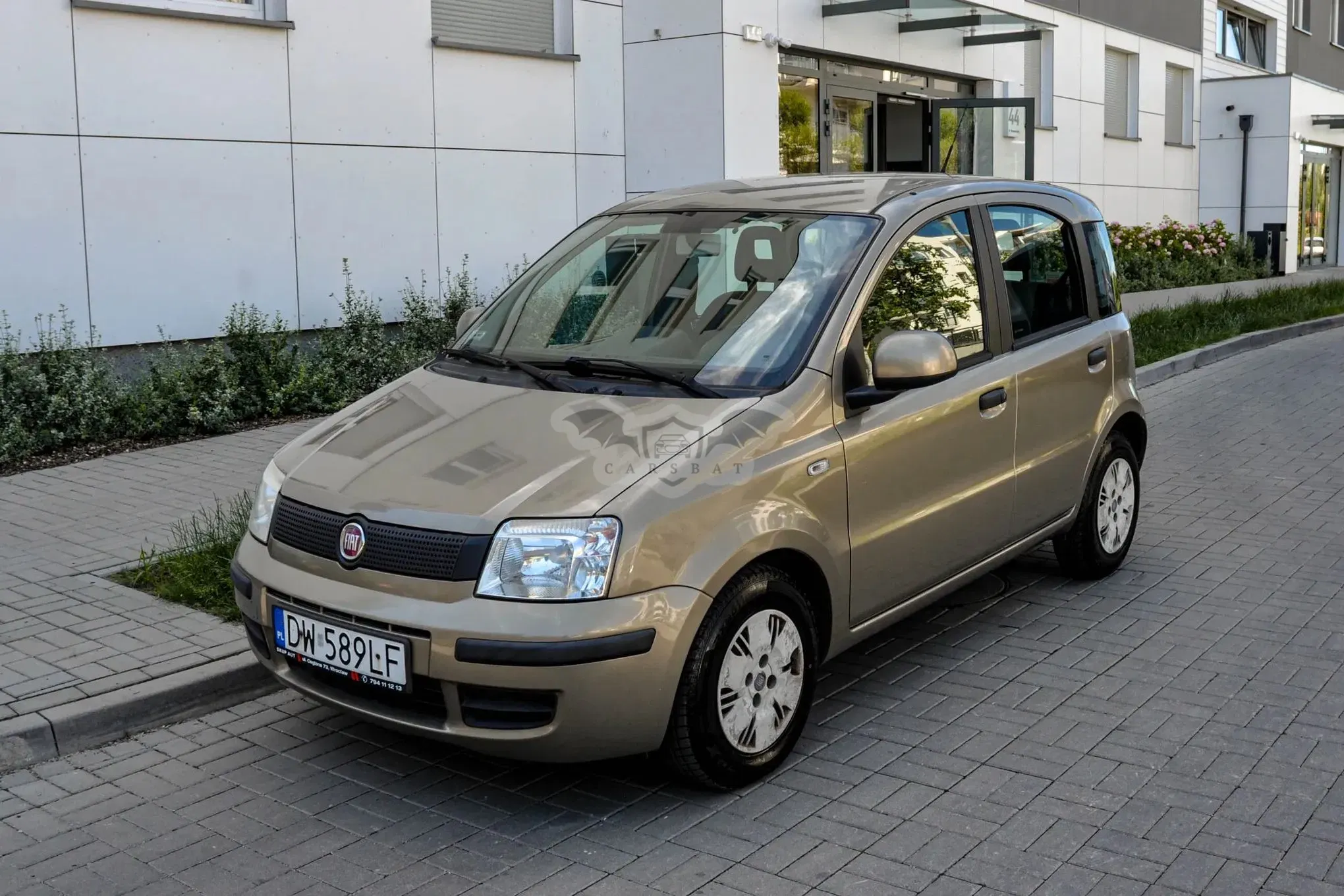 Fiat Panda II 2010