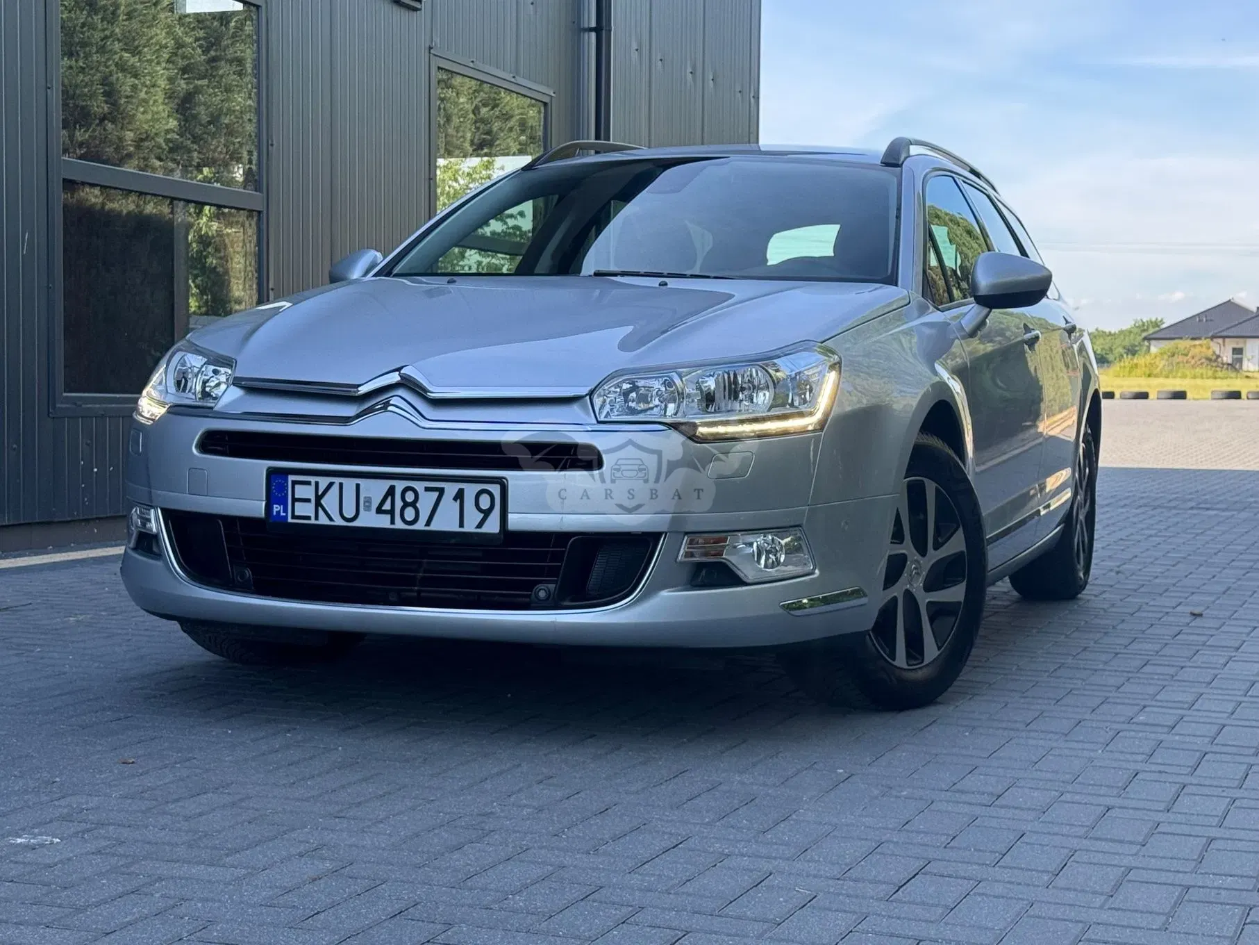 Citroën C5 III 1.6 e-HDi Selection MCP 2013