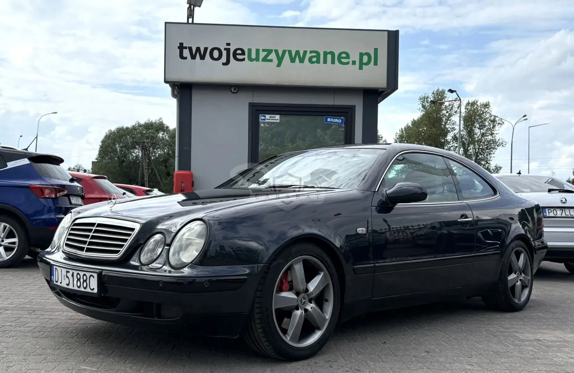 Mercedes-Benz CLK W208 430 1999