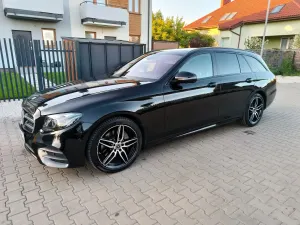 Mercedes-Benz E W213 220 d 4-Matic 9G-TRONIC 2017