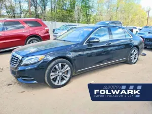 Mercedes-Benz S W222 2015