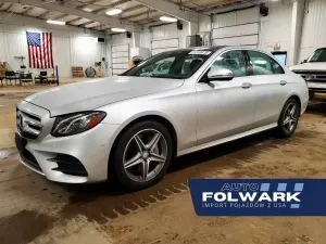 Mercedes-Benz E W213 2016