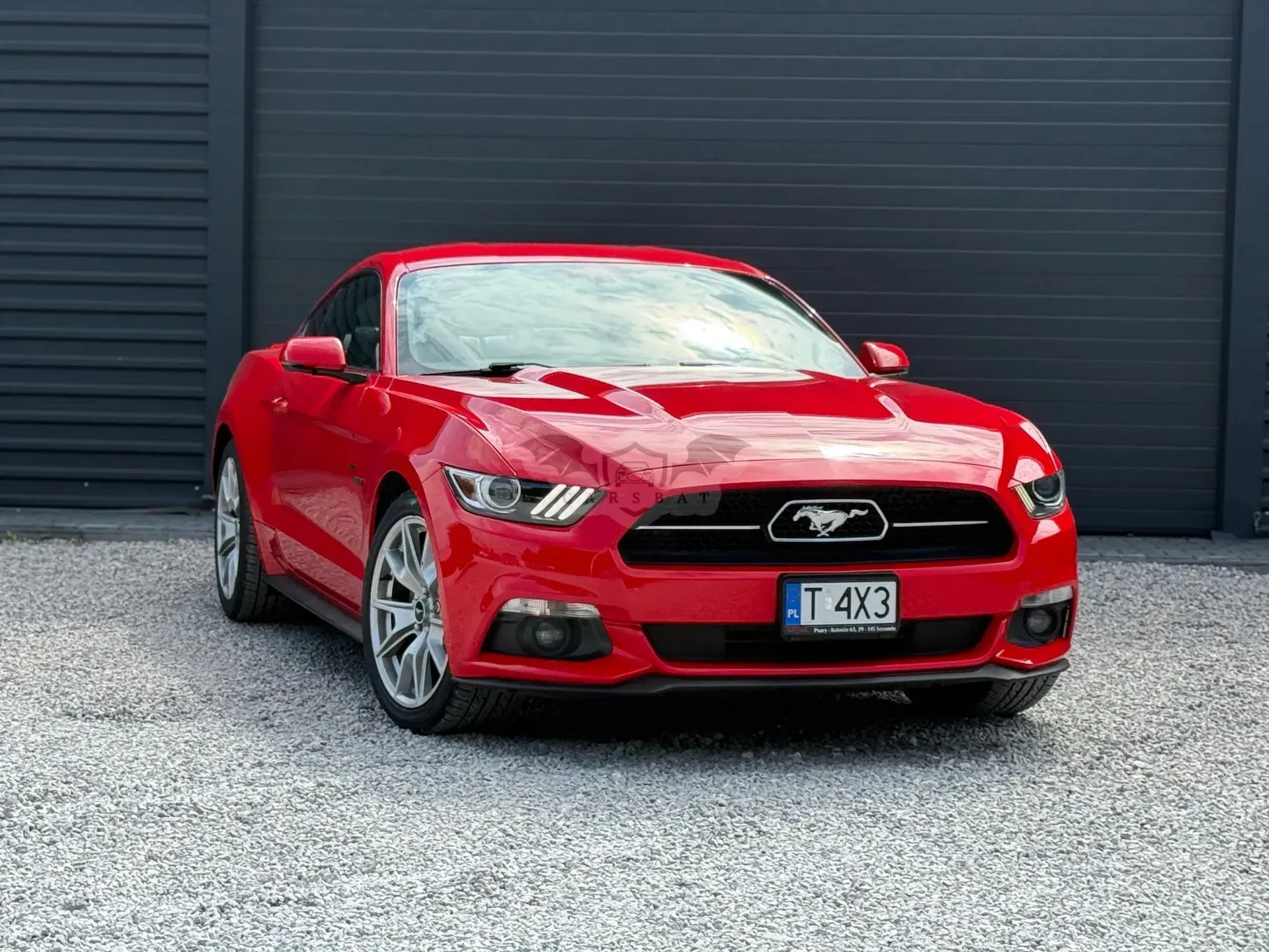 Ford Mustang 2.3 Eco Boost 2015