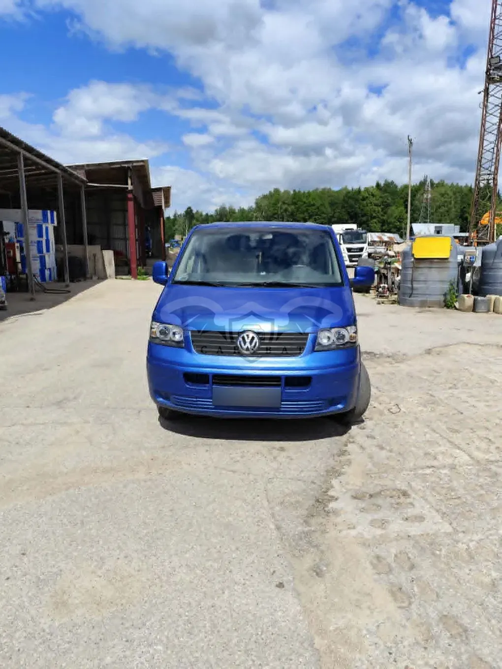 Volkswagen Transporter T5 ver-l1h1-mixt 2004