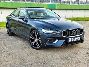 Volvo S60 III B5 B Geartronic Inscription 2021