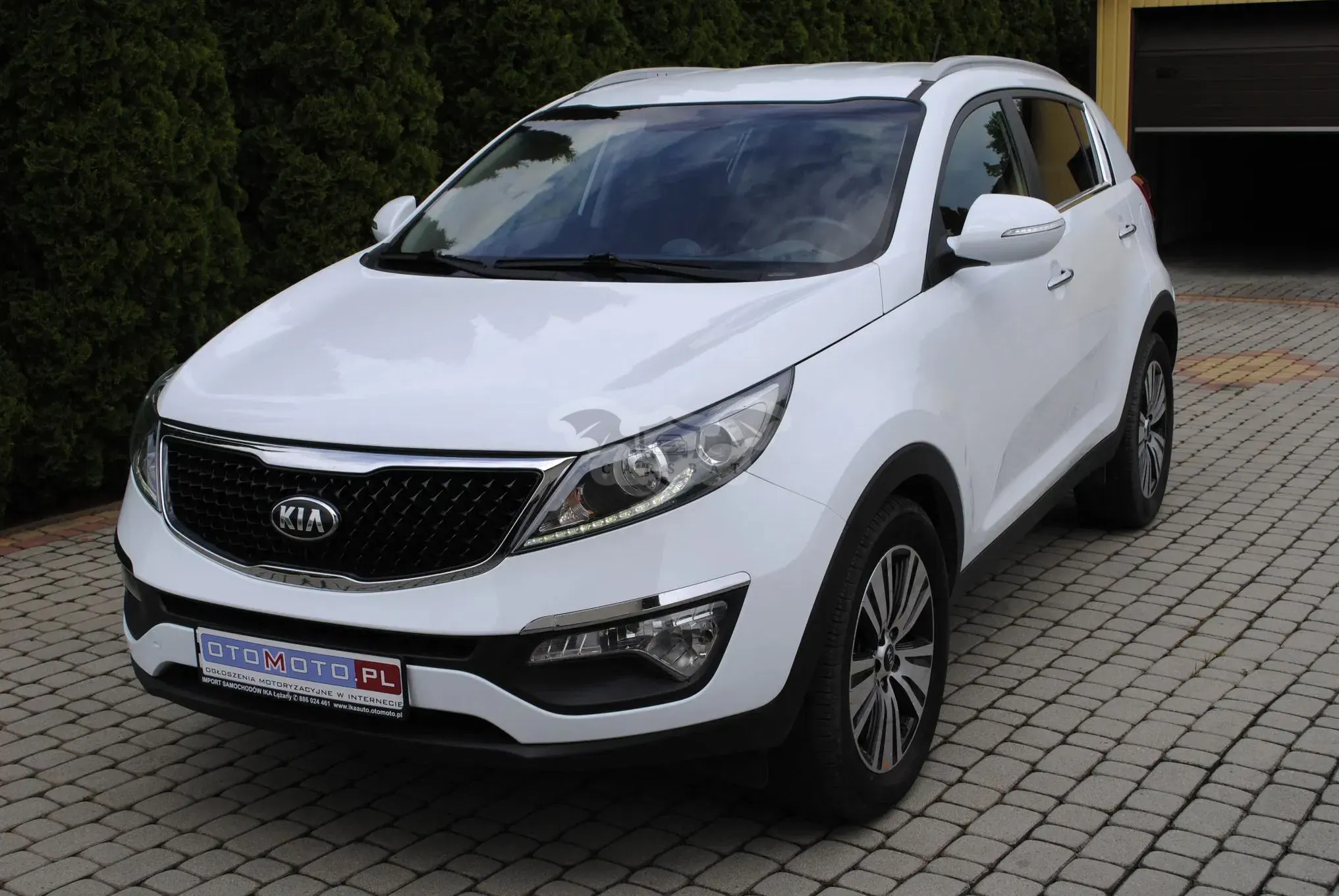 Kia Sportage III 1.7 CRDI 2WD Attract 2015