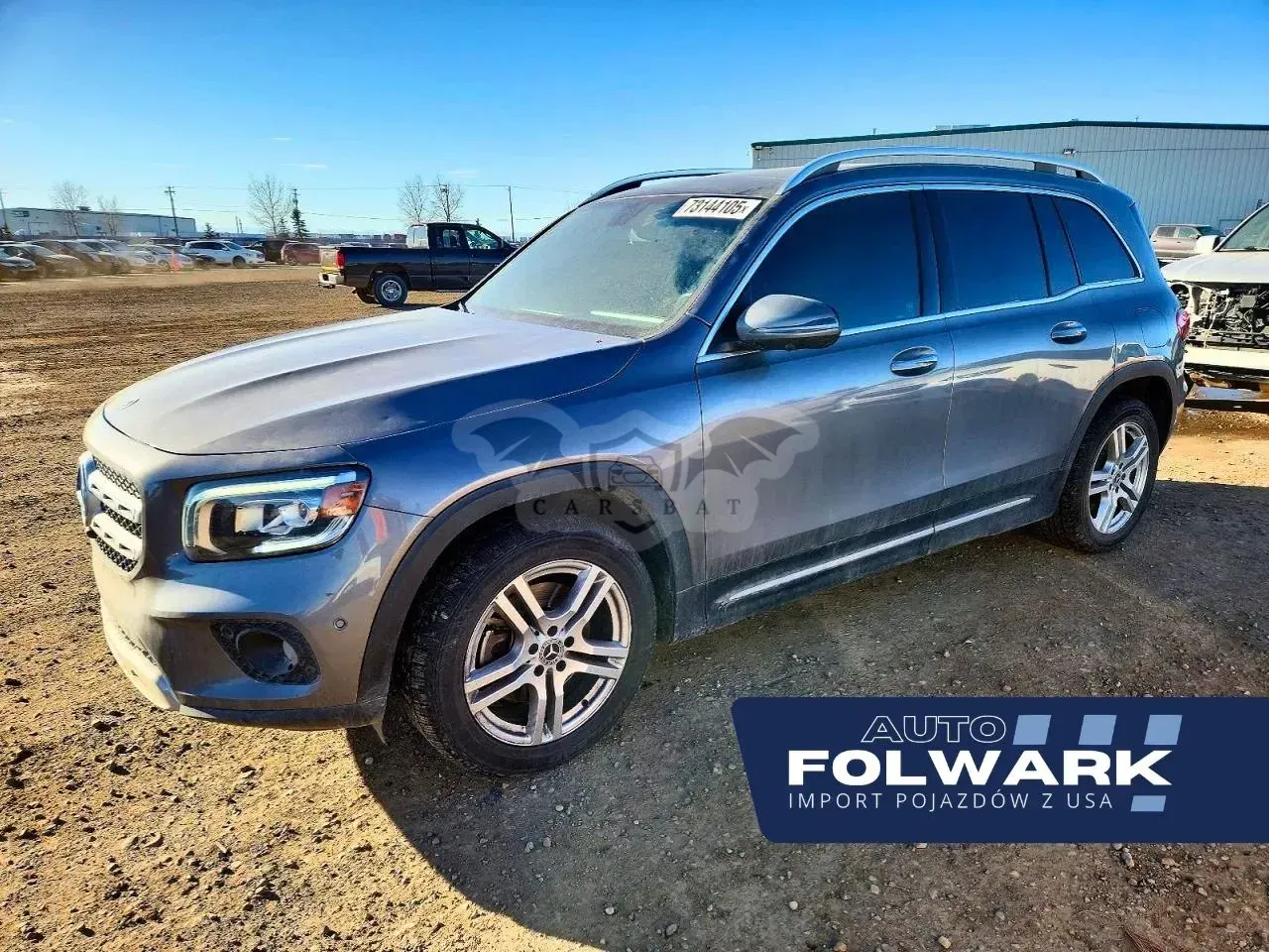 Mercedes-Benz GLB 2021