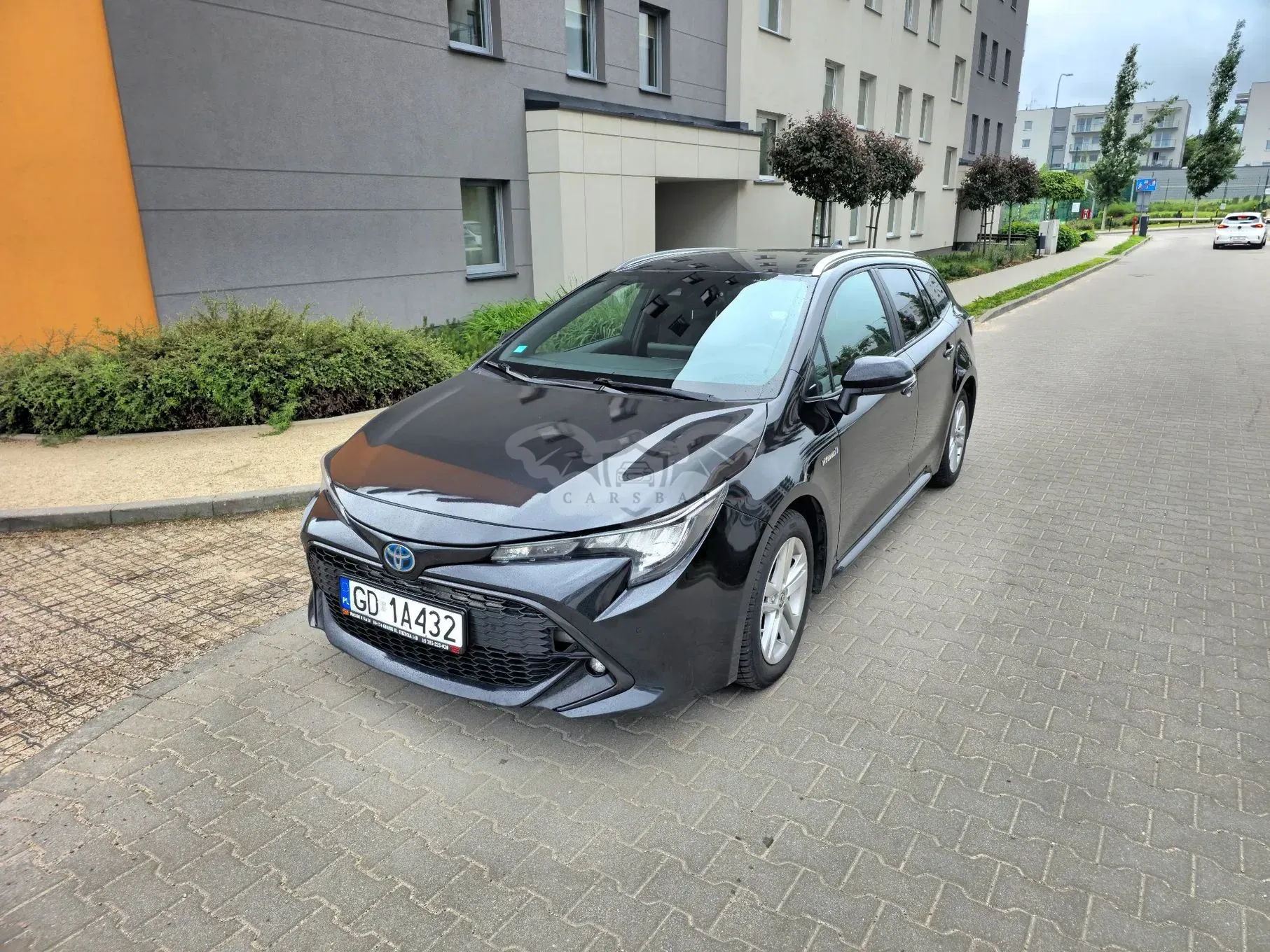 Toyota Corolla Seria E21 2021
