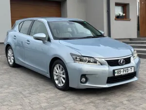 Lexus CT Impression Line 2011