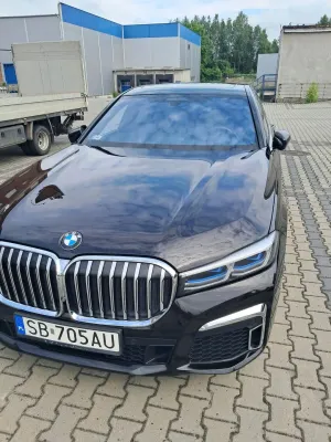 BMW 7 Series G11/12 750Li xDrive 2019