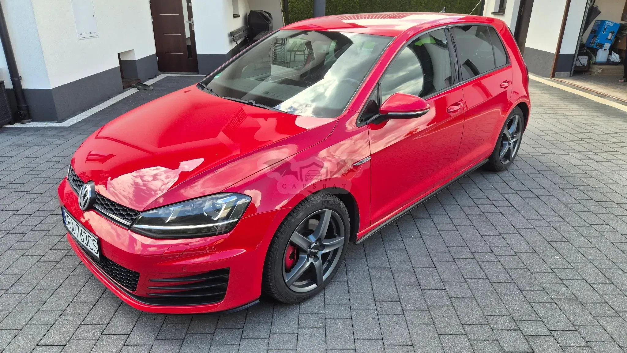 Volkswagen Golf VII 2.0 TDI BMT GTD 2015