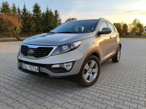 Kia Sportage III 1.7 CRDI L 2WD 2012