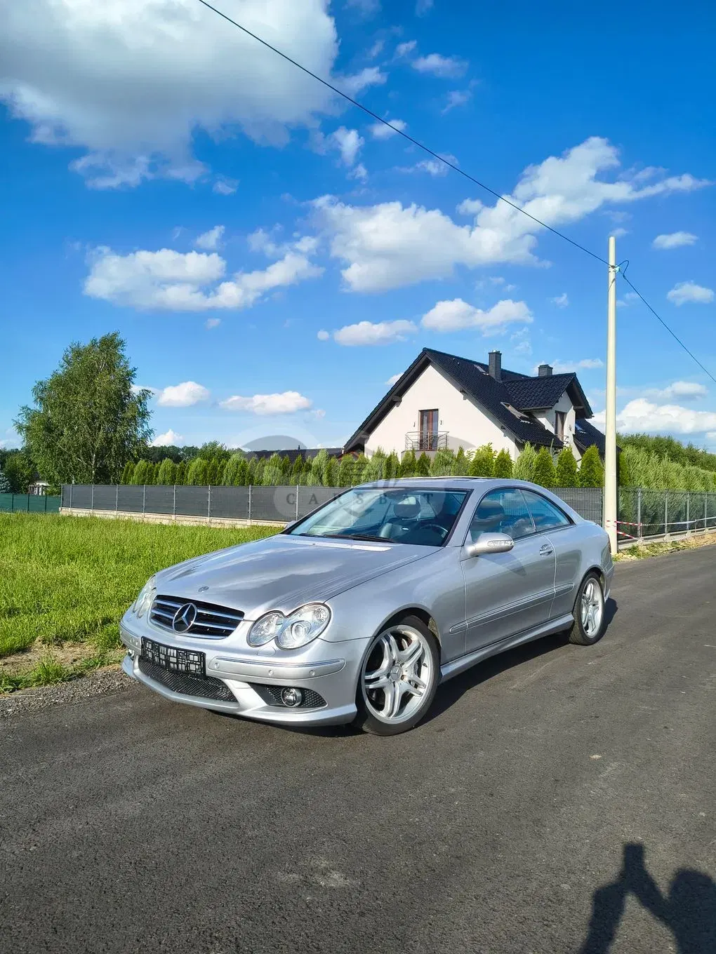 Mercedes-Benz CLK W209 55 AMG Automatik 2004