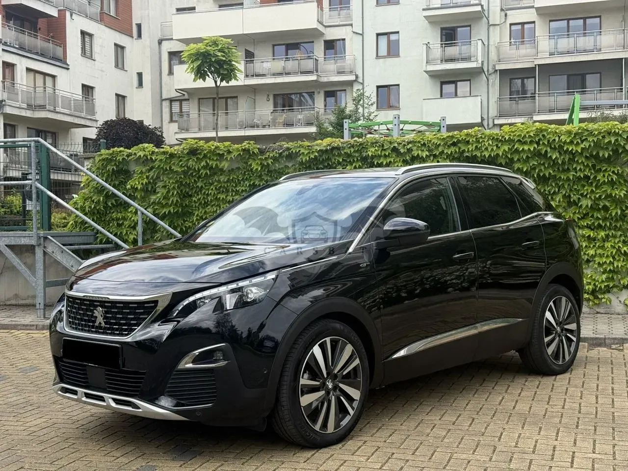 Peugeot 3008 II BlueHDi 180 Stop & Start EAT8 GT 2019