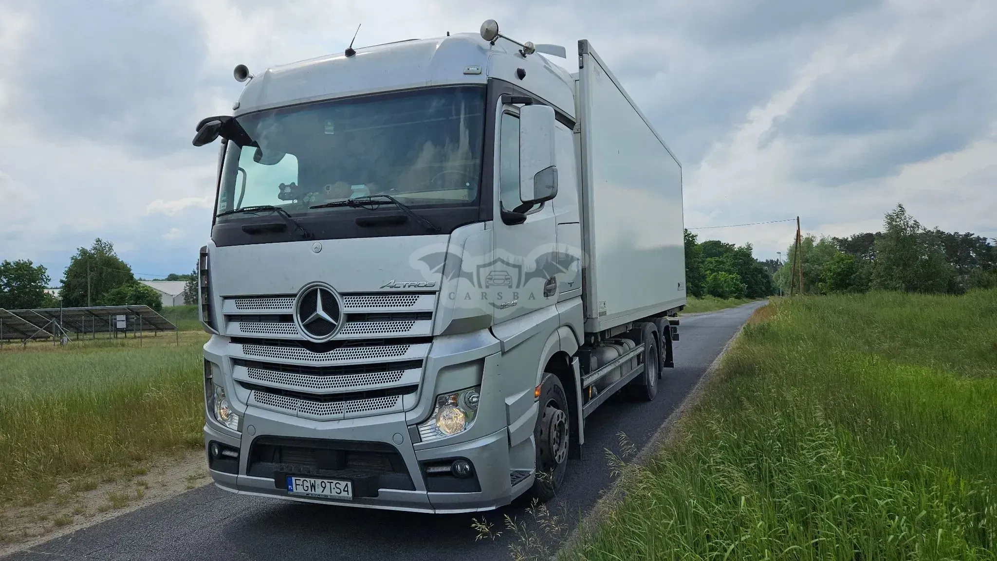 Mercedes-Benz Actros 2013
